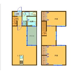 マハロ三条町の物件間取画像